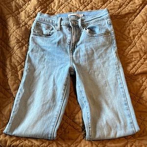 High Rise Straight Levi